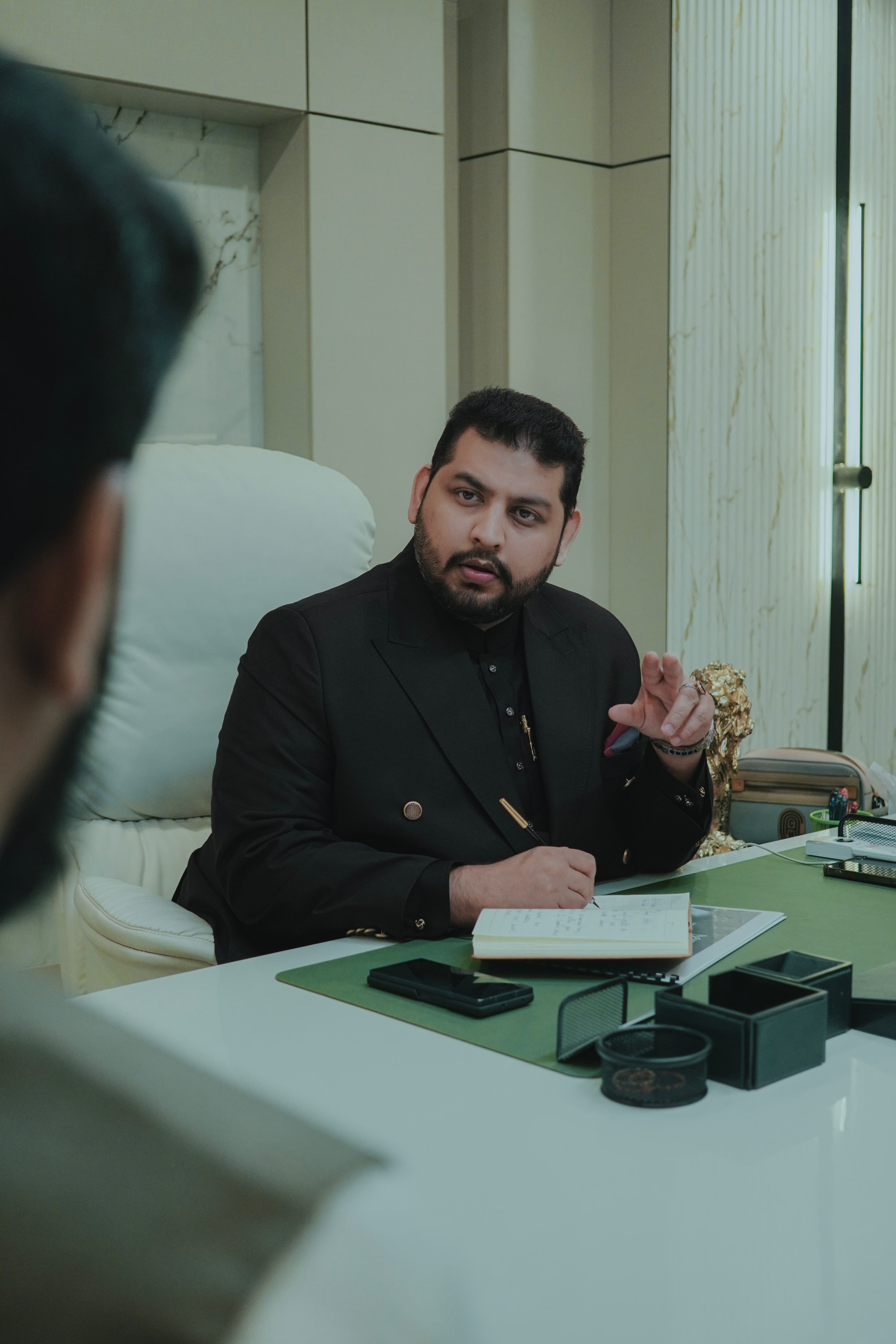 Consultation and planning