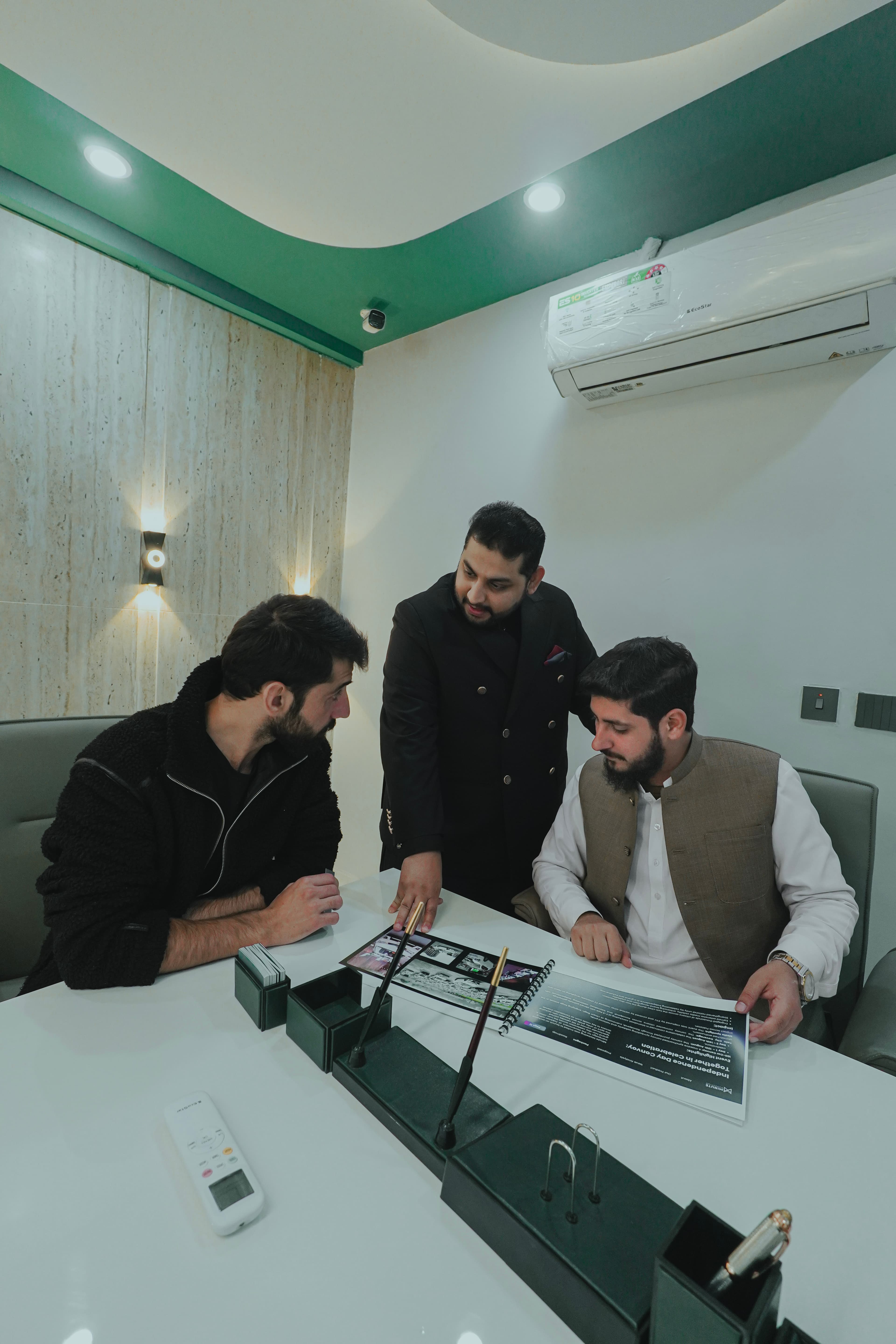 Application submission and follow-up