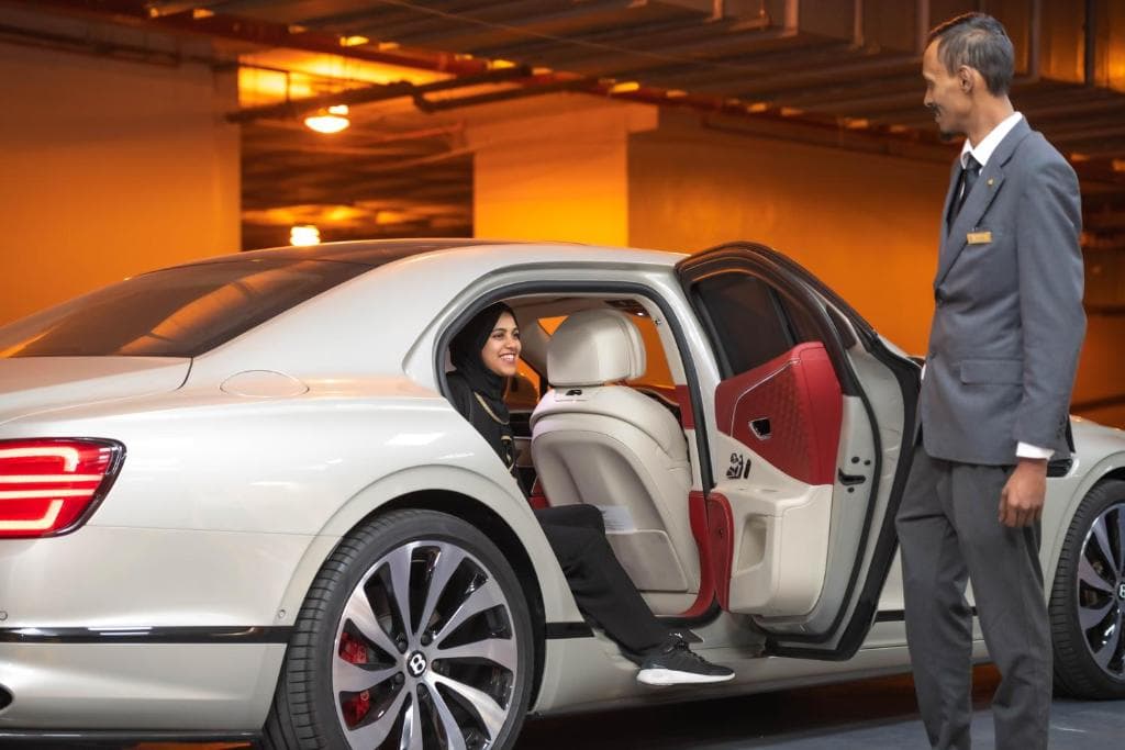 Hotel lobby and reception