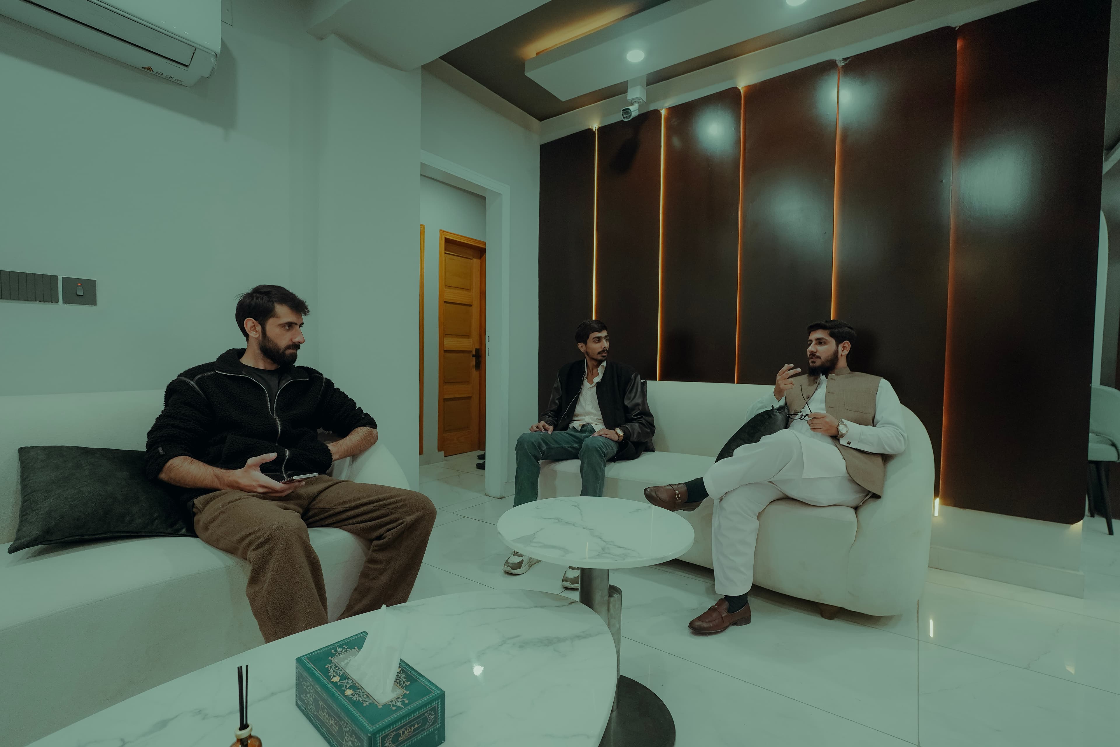 Visa process and final preparation