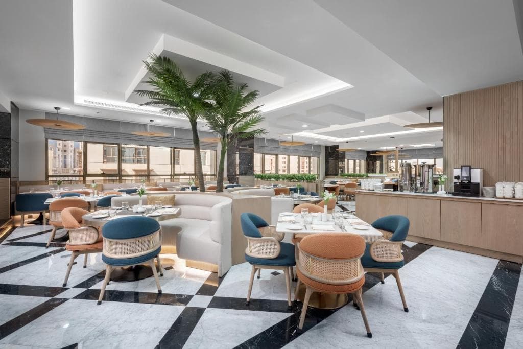 Hotel exterior near Haram