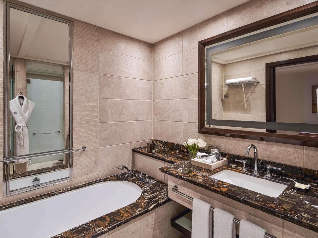 Hotel exterior near Haram