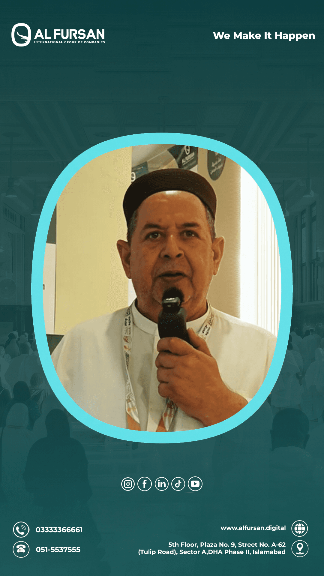 Hajj 2026 Review client review