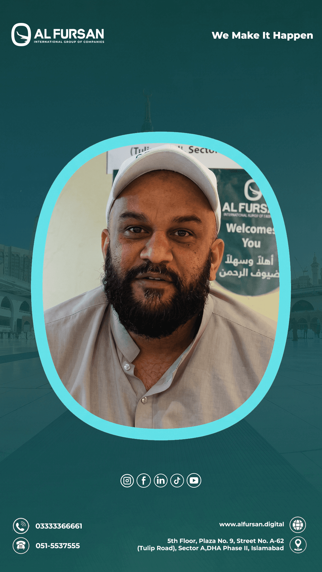 Mr. Adnan client review
