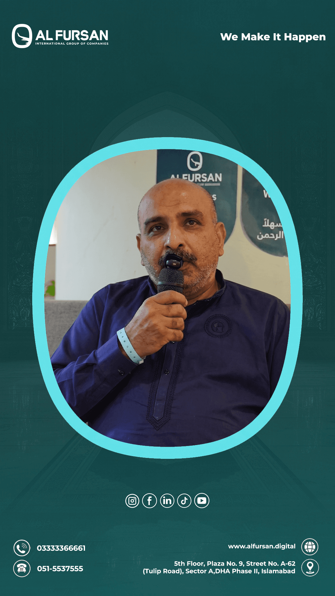 Waseem Khalid client review