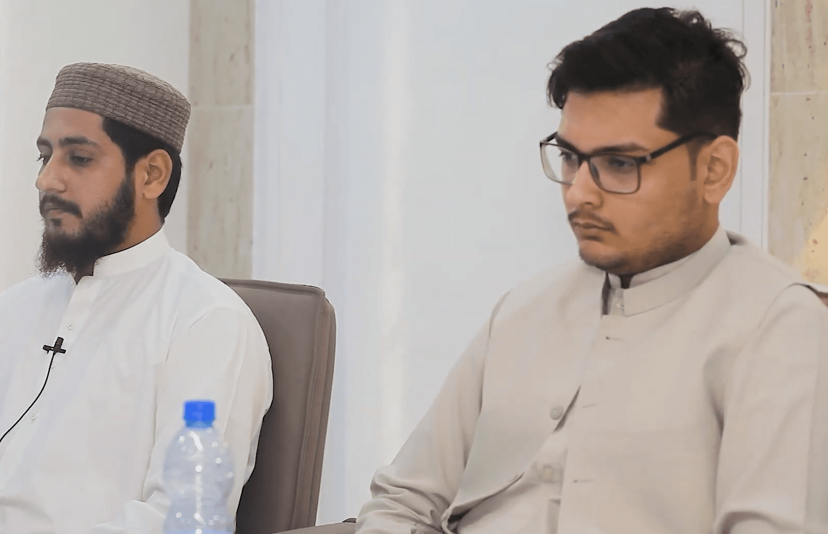 Scholar explaining rituals