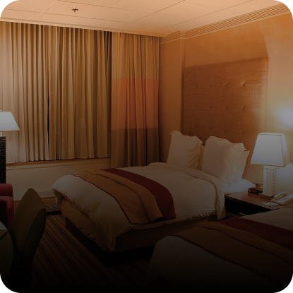 We will help in getting your hotel reservations that which hotel is best in your budget.